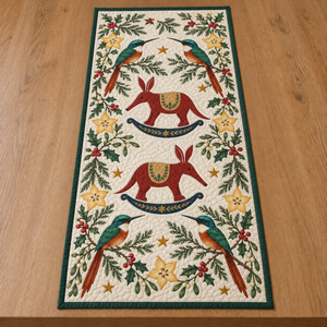 Jacamar Starfruit Rocking Aardvark Table Runner