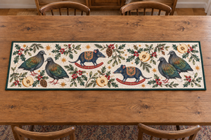 Nicobar Quince Rocking Bandicoot Table Runner