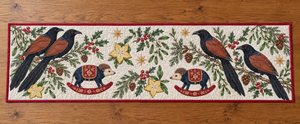 Coucal Starfruit Rocking Tenrec Table Runner