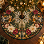 One tree skirt with an original Cosmos Welcome Table Gratitude Conservatory and luminous hospitality depth.