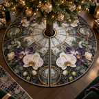 One tree skirt with an original Orchid Precisionlight Executive Conservatory and monumental jewel depth.