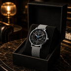 Personalized MiravoCustom watch in its gift box