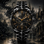 Custom Personalized Living Ink Kingdom Watch — personalized with a custom name