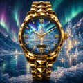 Custom Aurora Castle Watch — personalized with a custom name
