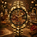 Custom Christmas Perfume Atelier Watch — personalized with a custom name