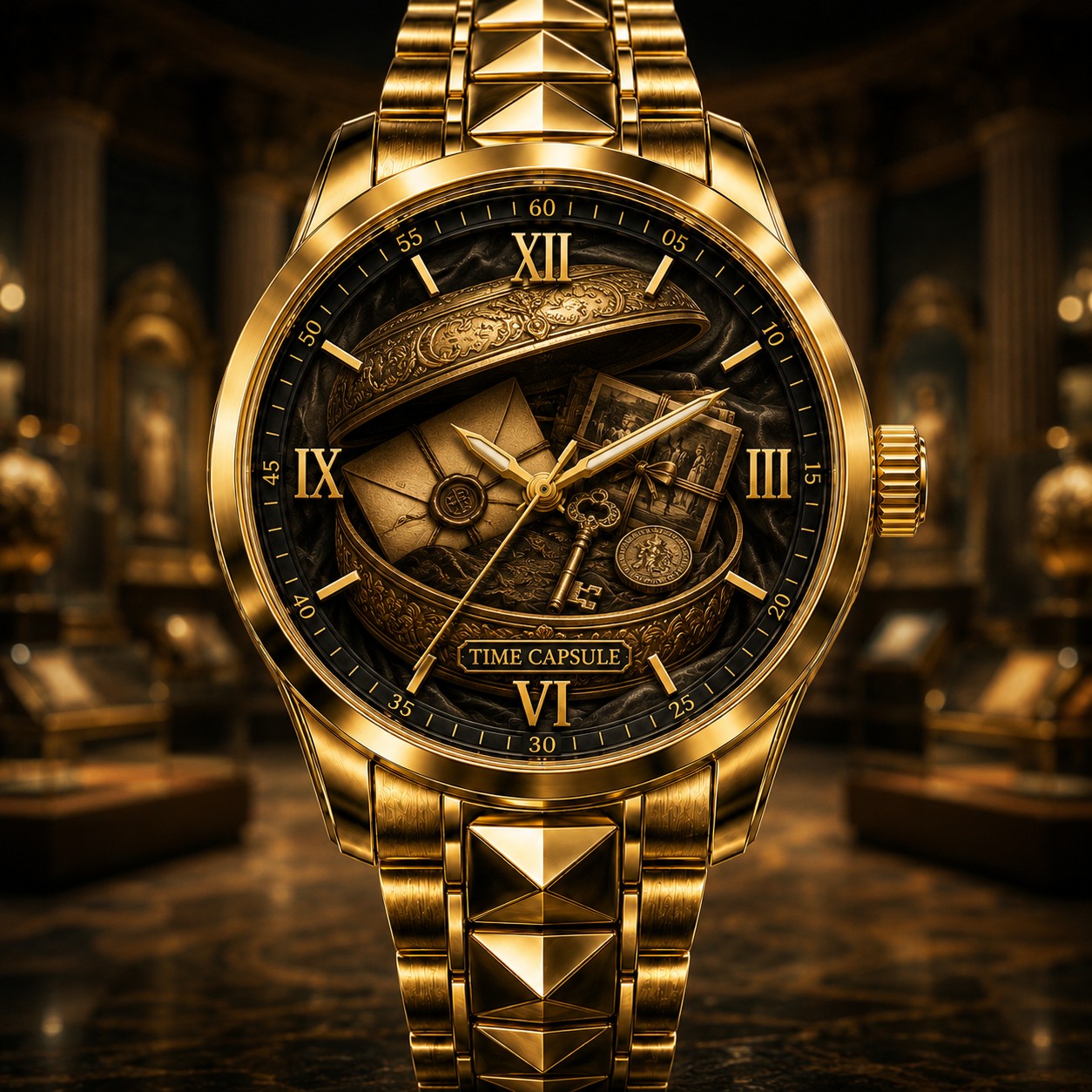 73b1e223-b9c9-47f4-bcb1-80f7e70be5f0.png Custom Name Watch — personalized with a custom name