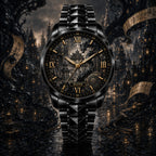 Custom Personalized Cursed Ink Dragon Watch — personalized with a custom name