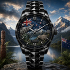 Custom New Zealand Heritage Watch — personalized with a custom name