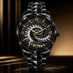 Custom Piano Music Lover Watch — personalized with a custom name