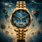 Custom Personalized Upside-Down Ocean Watch — personalized with a custom name