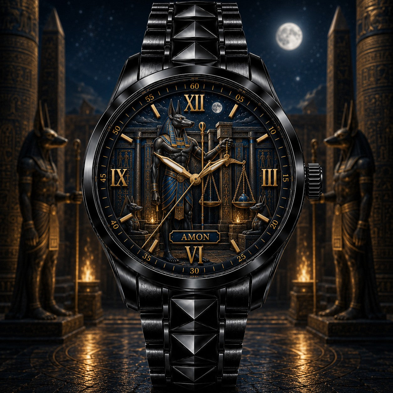 Custom Name Watch — personalized with a custom name