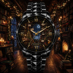 Custom Christmas Library Watch — personalized with a custom name