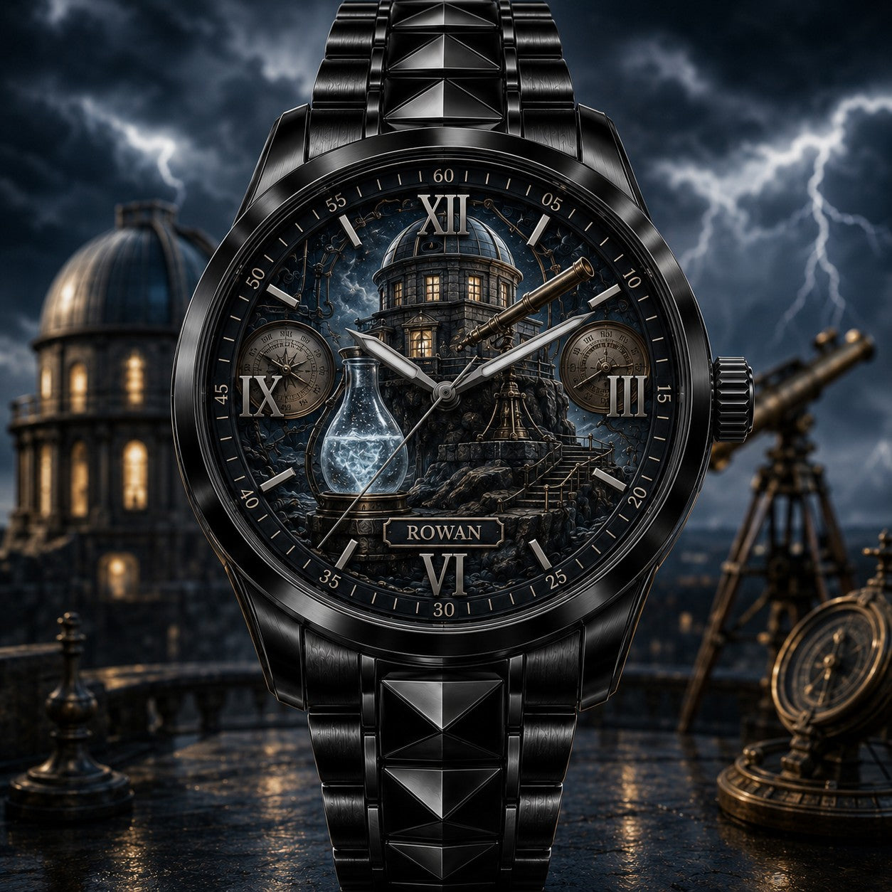 Custom Name Watch — personalized with a custom name