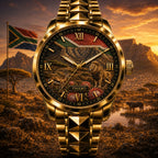 Custom South African Heritage Watch — personalized with a custom name