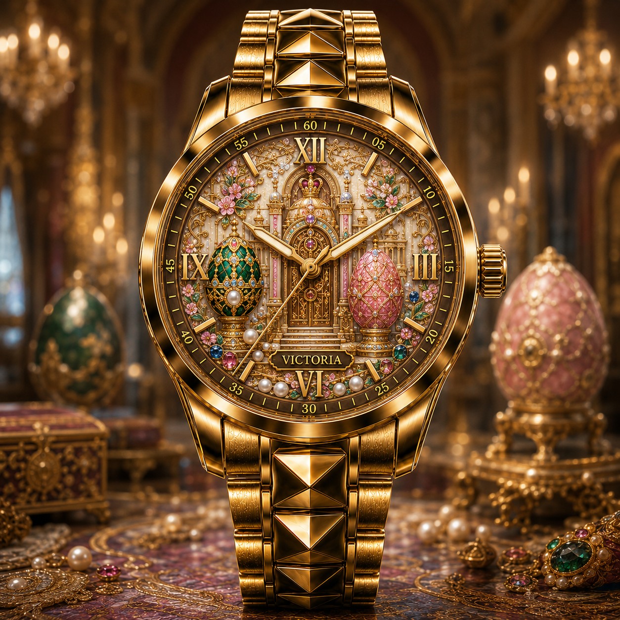 Custom Name Watch — personalized with a custom name