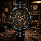 Personalized Watchmaker Watch with a custom name set into the design