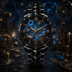 Custom Personalized Celestial Cartographer Watch — personalized with a custom name
