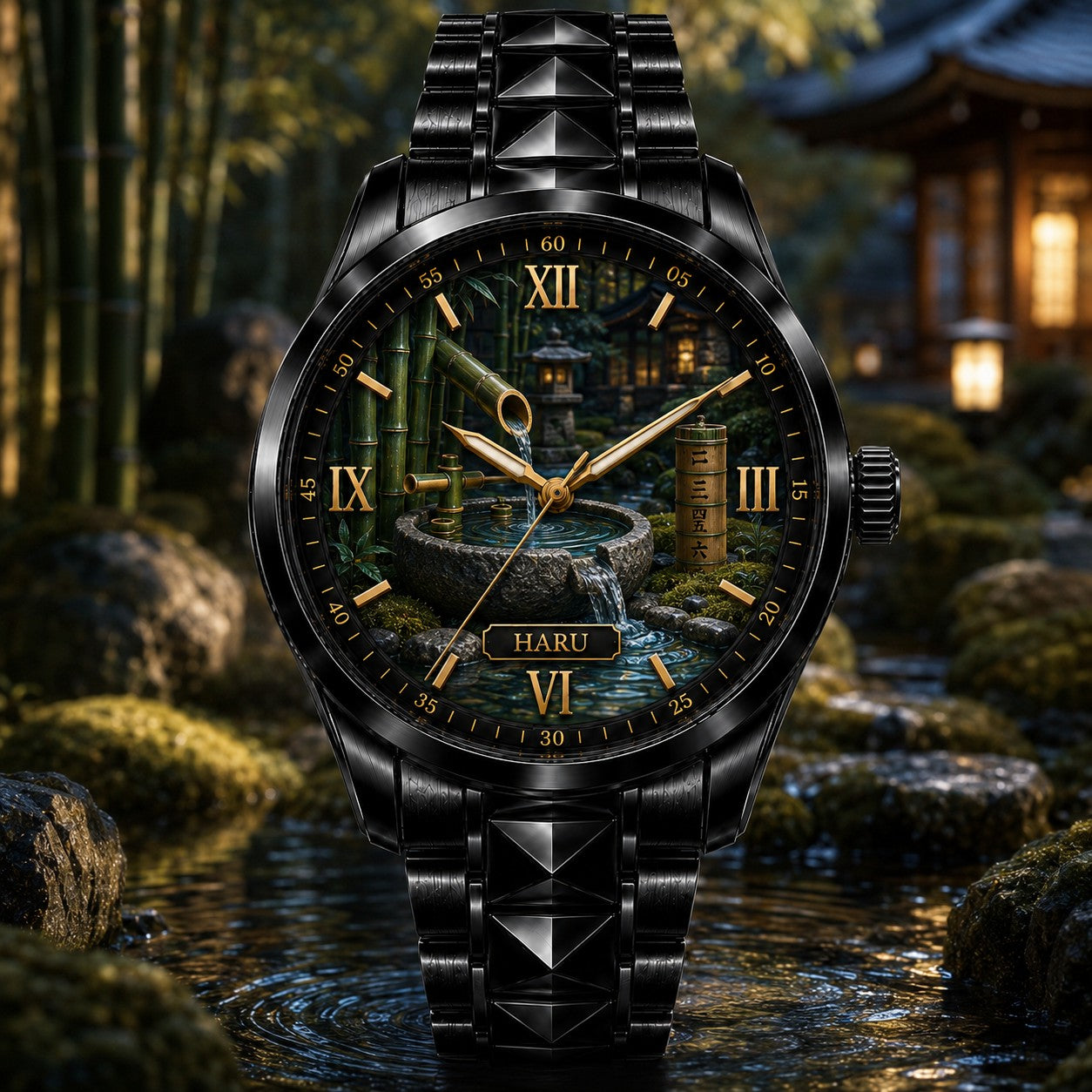 Custom Name Watch — personalized with a custom name