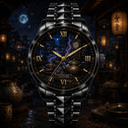 Custom Midnight Tea House Watch — personalized with a custom name