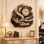 Sheet Music Book Personalized Wall Clock — personalized with a custom name