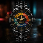 Custom Sarcastic Office Humor Watch — personalized with a custom name
