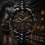 Custom Shadow Dragon Railway Watch — personalized with a custom name