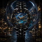 Custom Personalized Moonlit Harbor Watch — personalized with a custom name