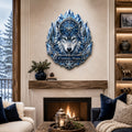 Wildlife enthusiasts Custom Name Wall Clock — personalized with a custom name