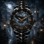 Custom Personalized Steampunk Airship Watch — personalized with a custom name