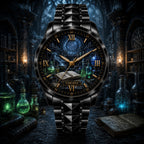 Custom Personalized Alchemist Laboratory Watch — personalized with a custom name